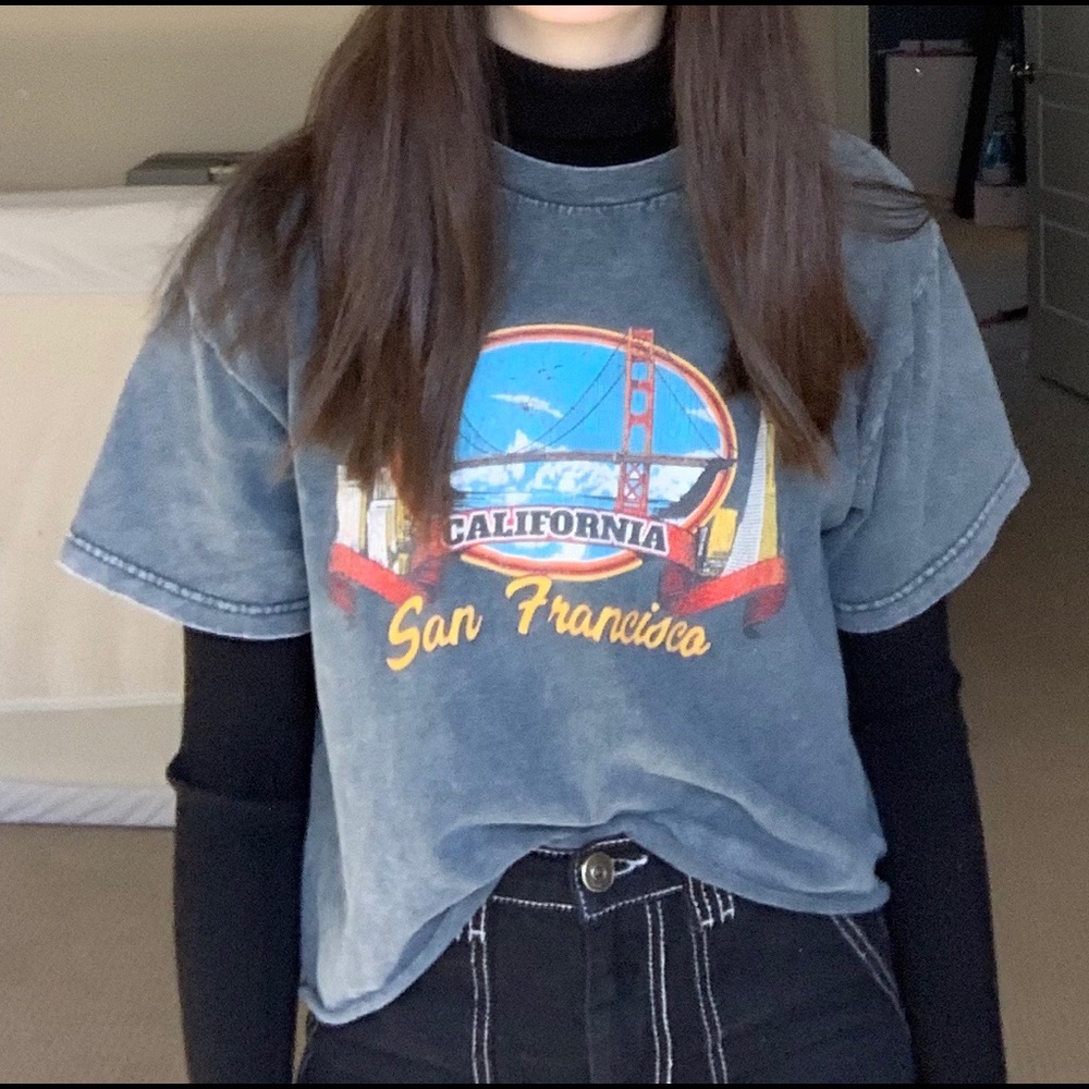 Brandy Melville San Francisco Top